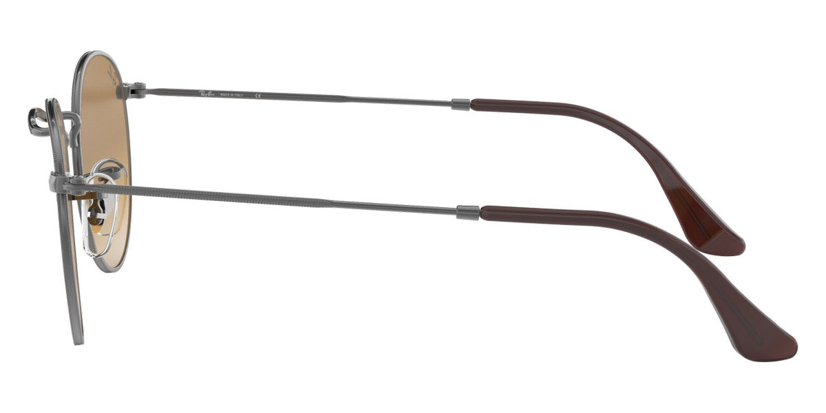 RAY-BAN SUNGLASSES ROUND METAL - RB3447N 004/51 53 - Gunmetal