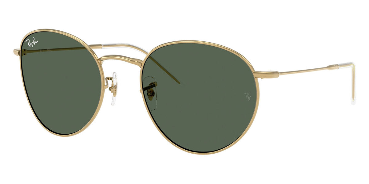 RAY-BAN SUNGLASSES ROUND REVERSE - RBR0103S 001/VR 53 - Arista Gold
