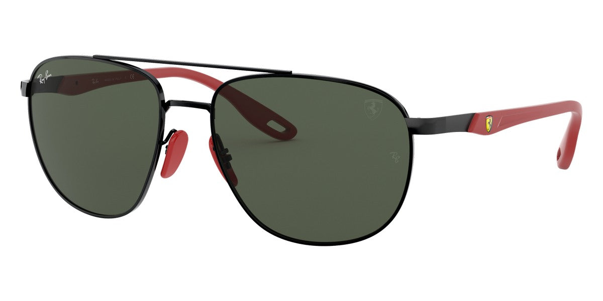 RAY-BAN SUNGLASSES SCUDERIA FERRARI - RB3659M F02871 57 - Black