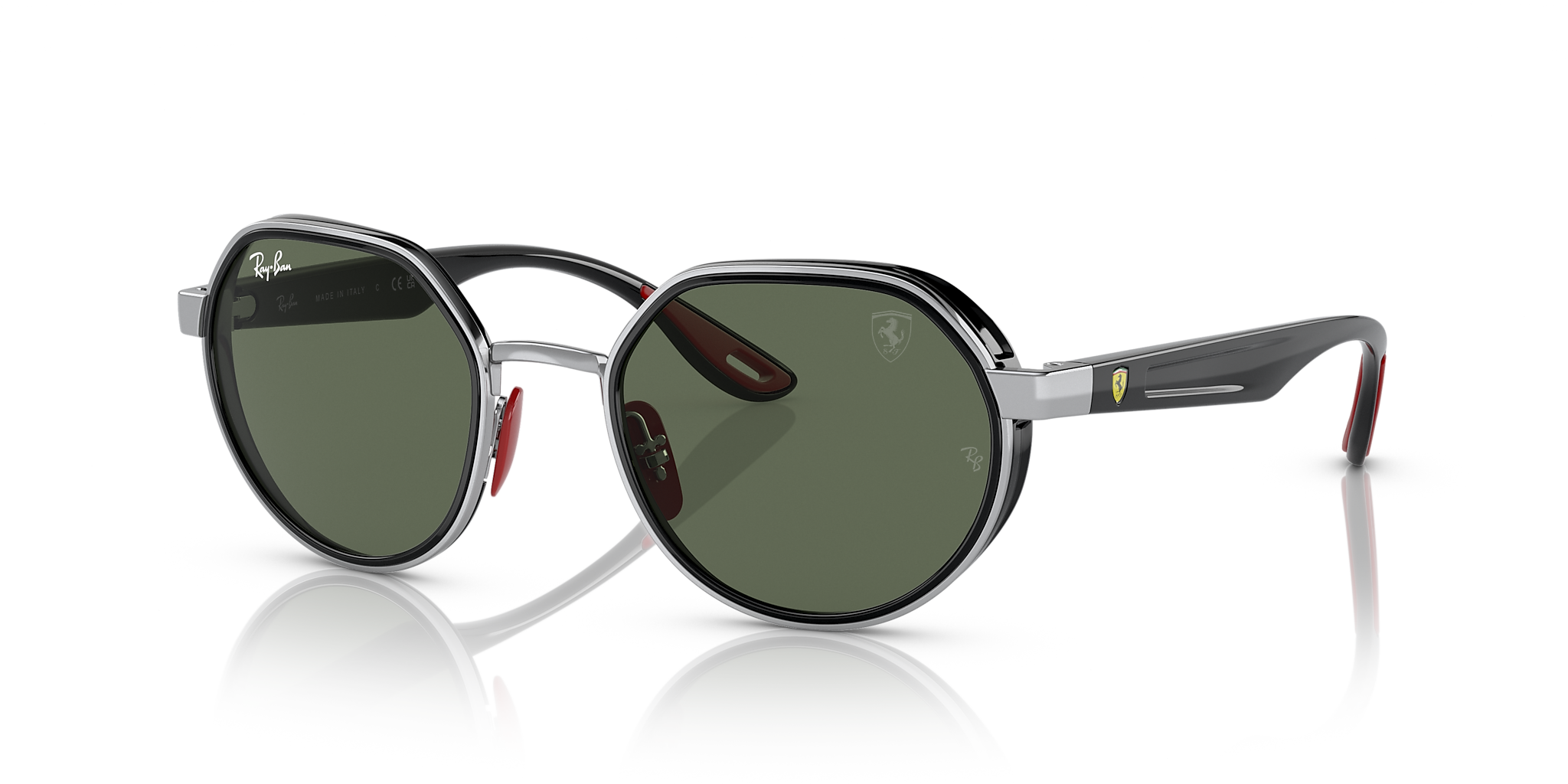 RAY-BAN SUNGLASSES SCUDERIA FERRARI - RB3703M F00771 51