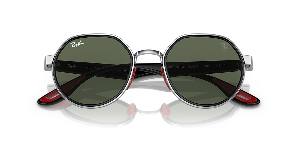 RAY-BAN SUNGLASSES SCUDERIA FERRARI - RB3703M F00771 51