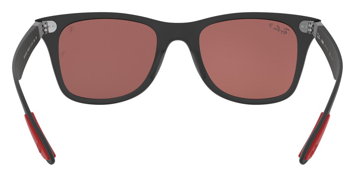 RAY-BAN SUNGLASSES SCUDERIA FERRARI - RB4195M F602H2 52 - Matte Black