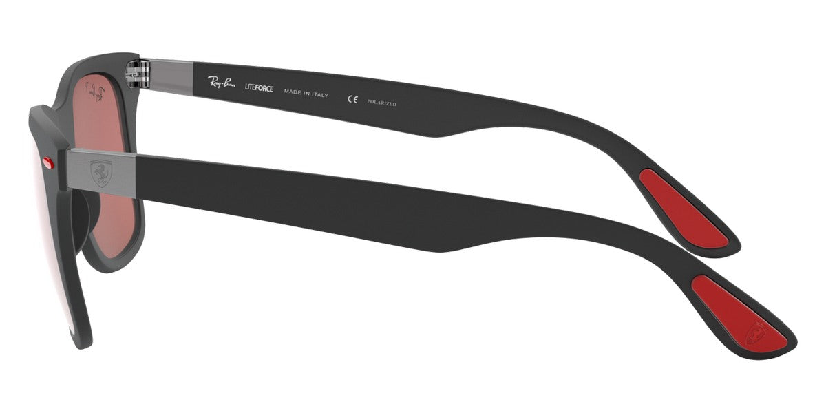 RAY-BAN SUNGLASSES SCUDERIA FERRARI - RB4195M F602H2 52 - Matte Black
