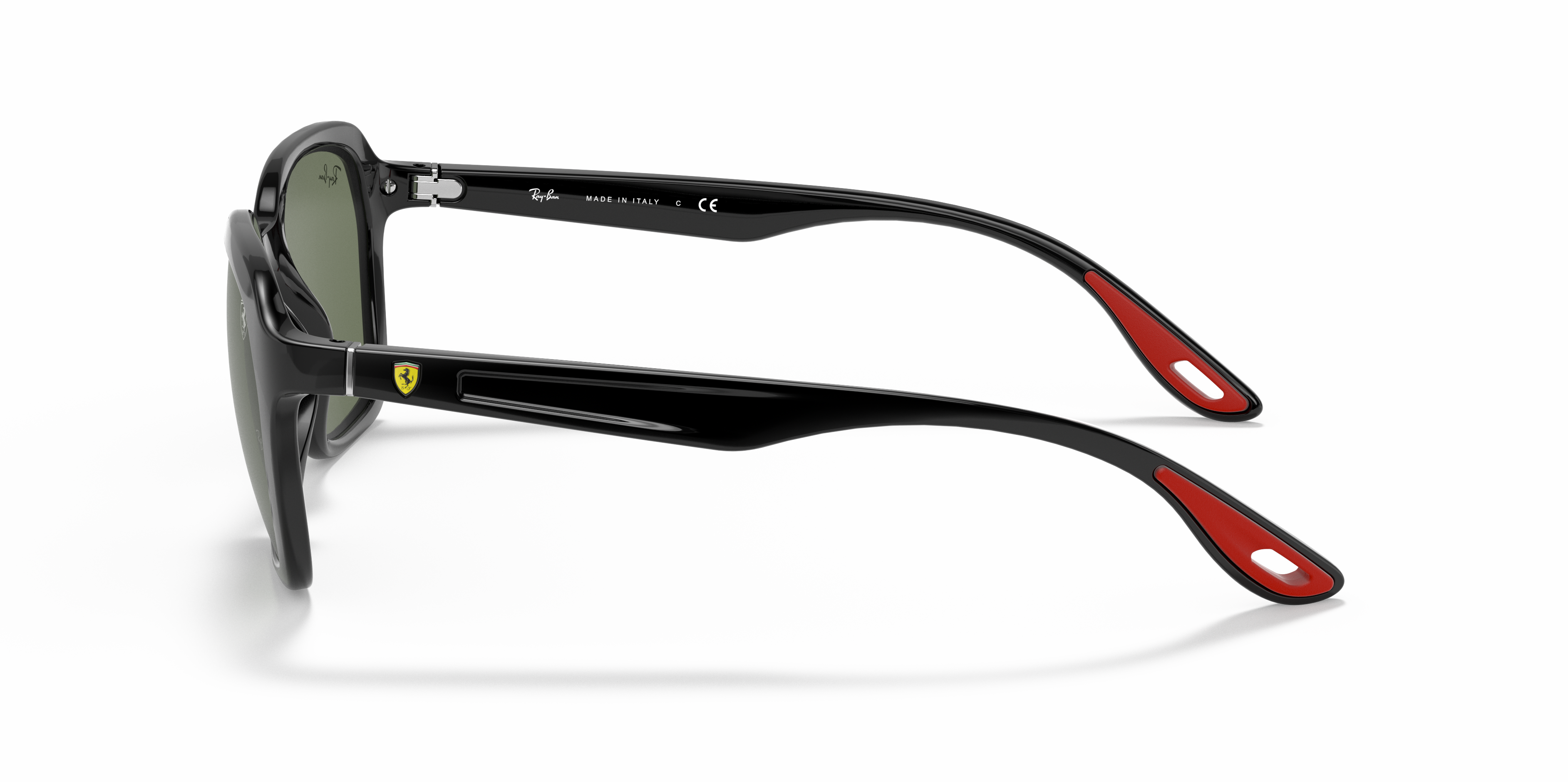 RAY-BAN SUNGLASSES SCUDERIA FERRARI - RB4343M F60171 52