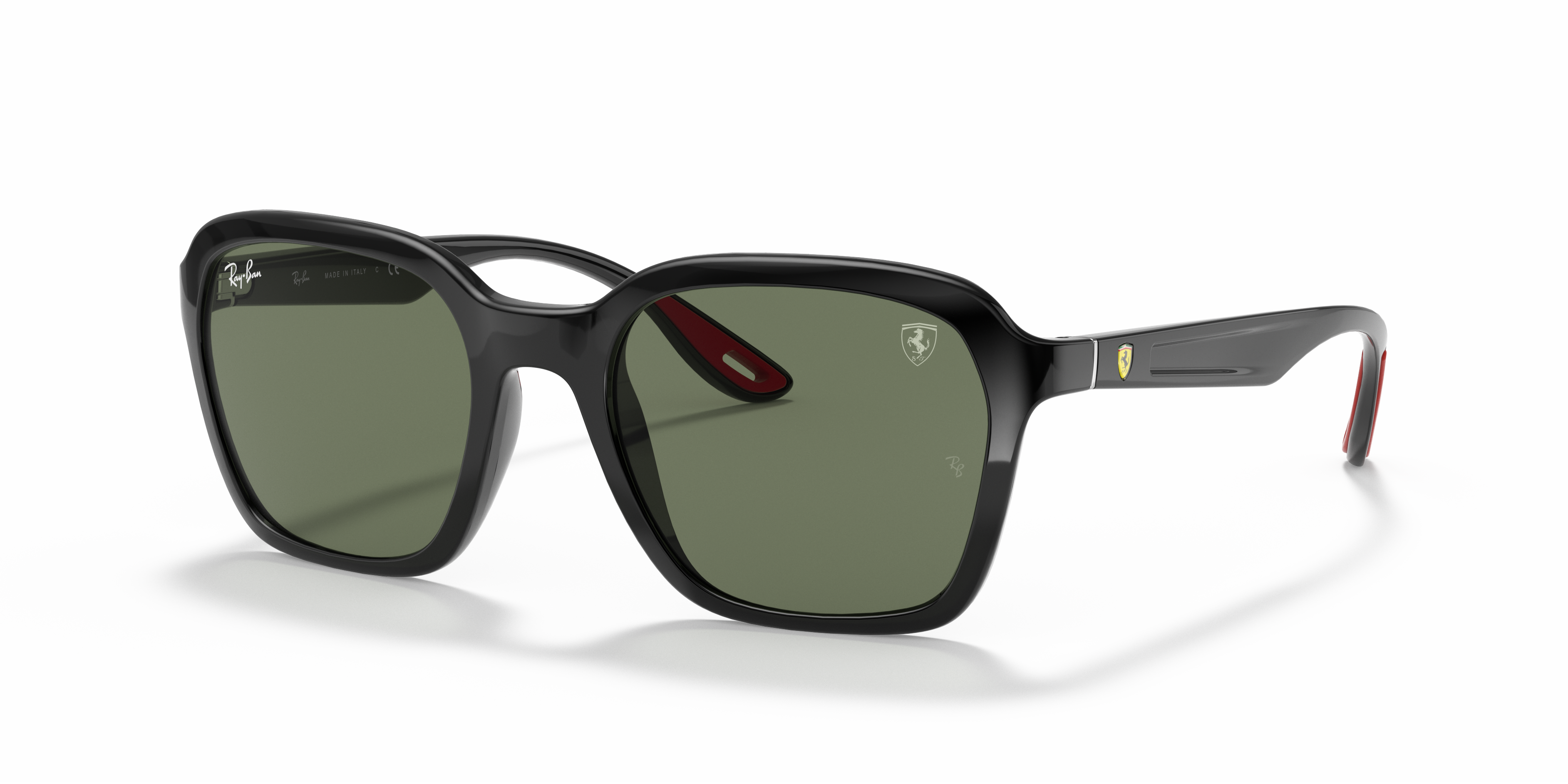 RAY-BAN SUNGLASSES SCUDERIA FERRARI - RB4343M F60171 52