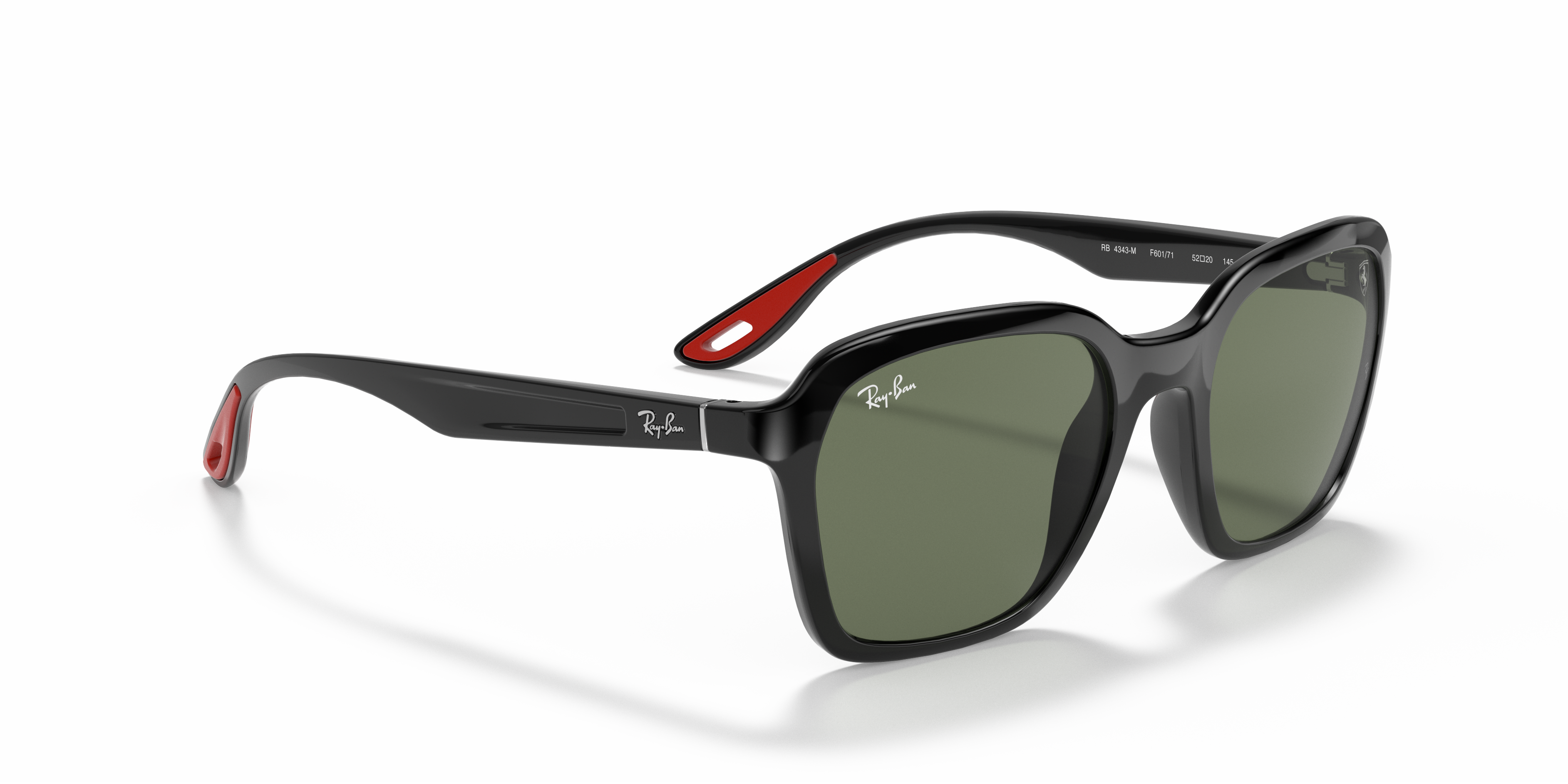 RAY-BAN SUNGLASSES SCUDERIA FERRARI - RB4343M F60171 52