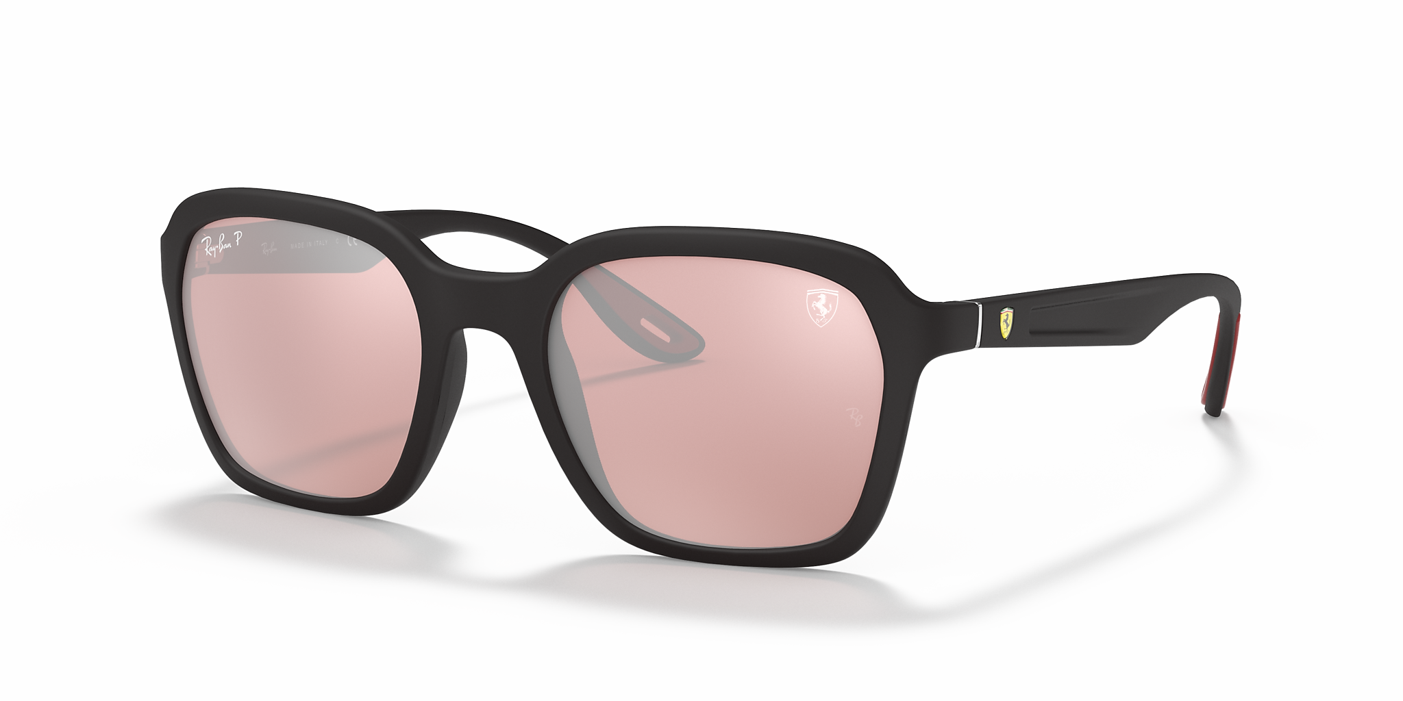 RAY-BAN SUNGLASSES SCUDERIA FERRARI - RB4343M F602H2 52