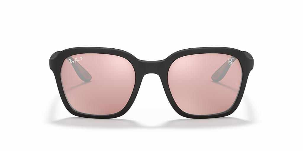 RAY-BAN SUNGLASSES SCUDERIA FERRARI - RB4343M F602H2 52