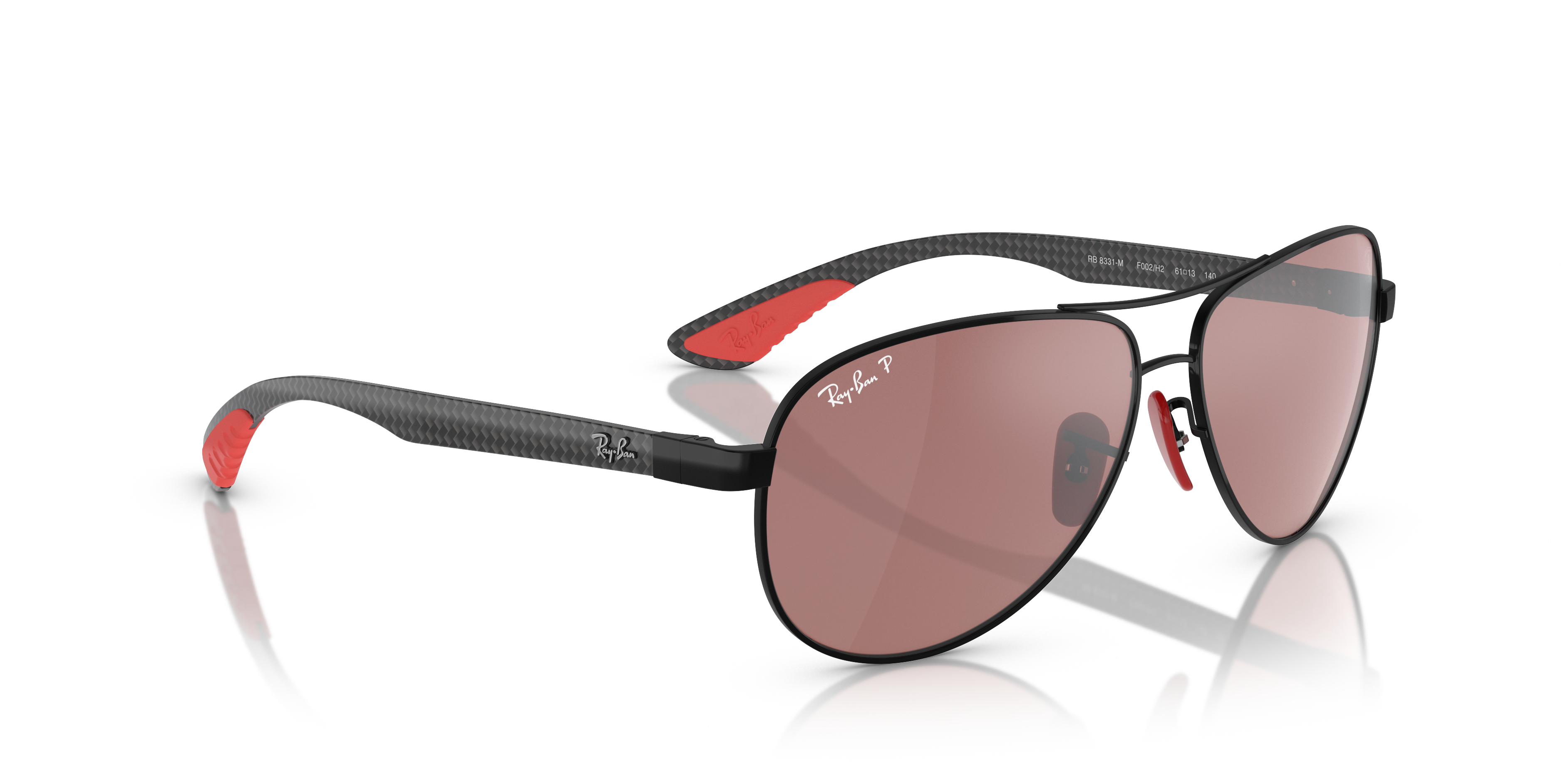 RAY-BAN SUNGLASSES SCUDERIA FERRARI- RB8331M F002H2 61