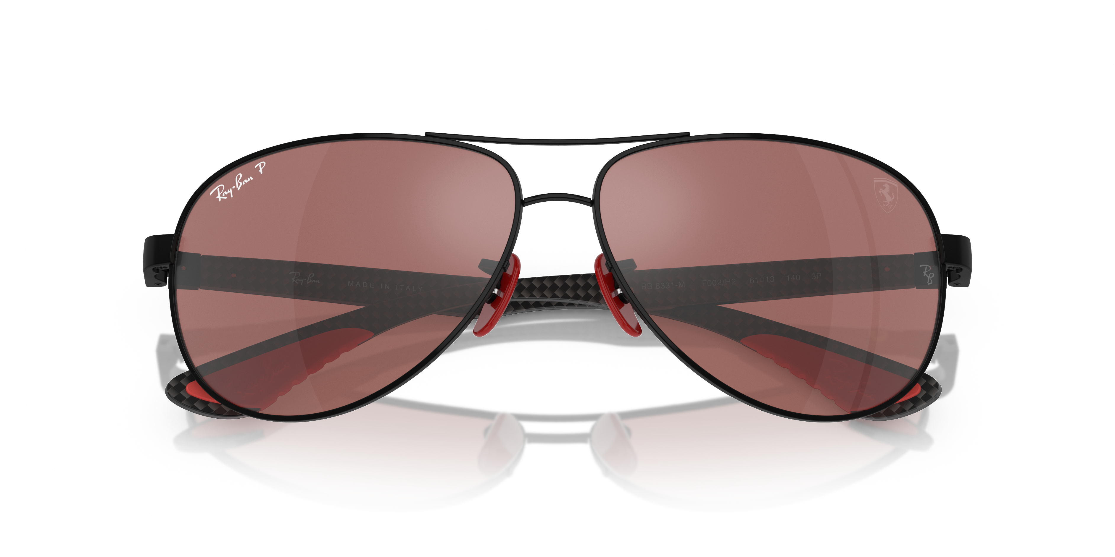 RAY-BAN SUNGLASSES SCUDERIA FERRARI- RB8331M F002H2 61