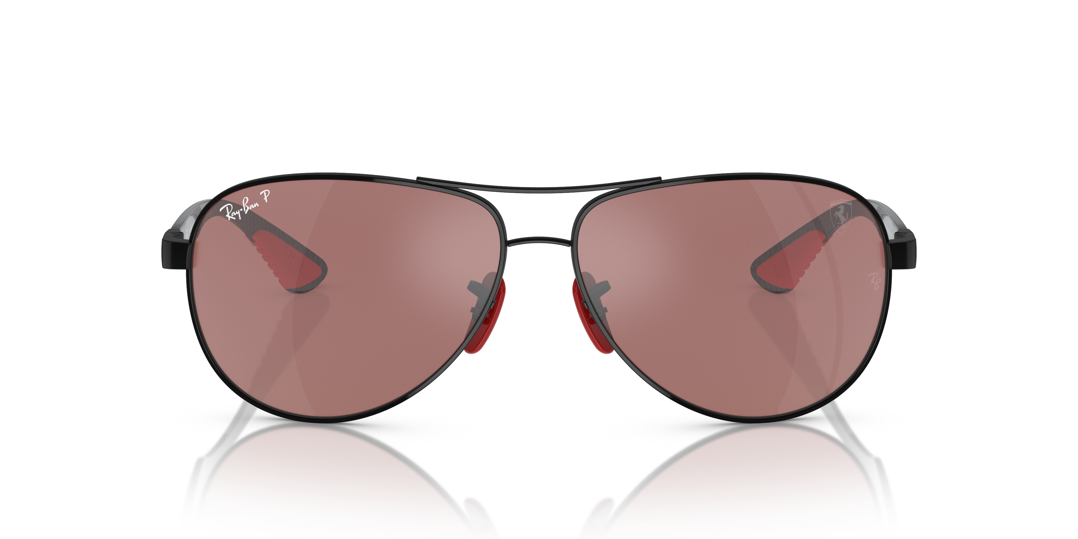 RAY-BAN SUNGLASSES SCUDERIA FERRARI- RB8331M F002H2 61