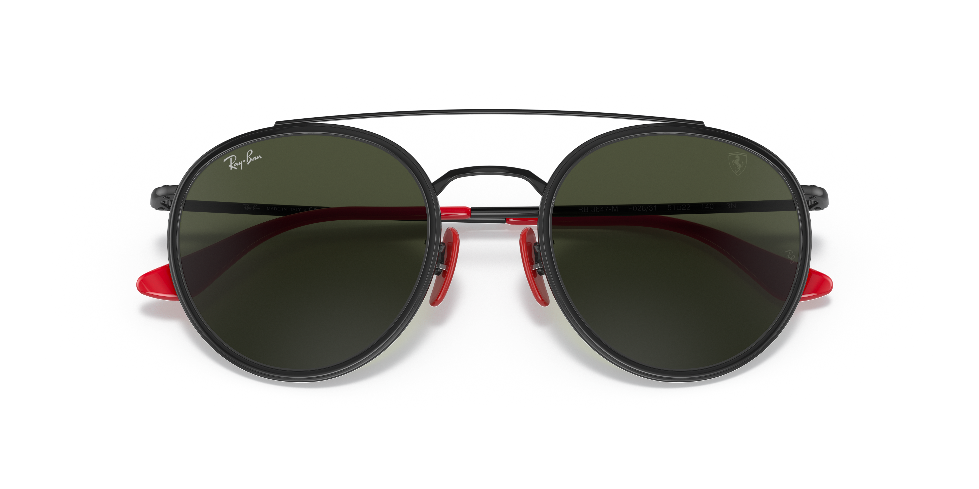 RAY-BAN SUNGLASSES SCUERIA FERRARI - RB3647M F02831 51
