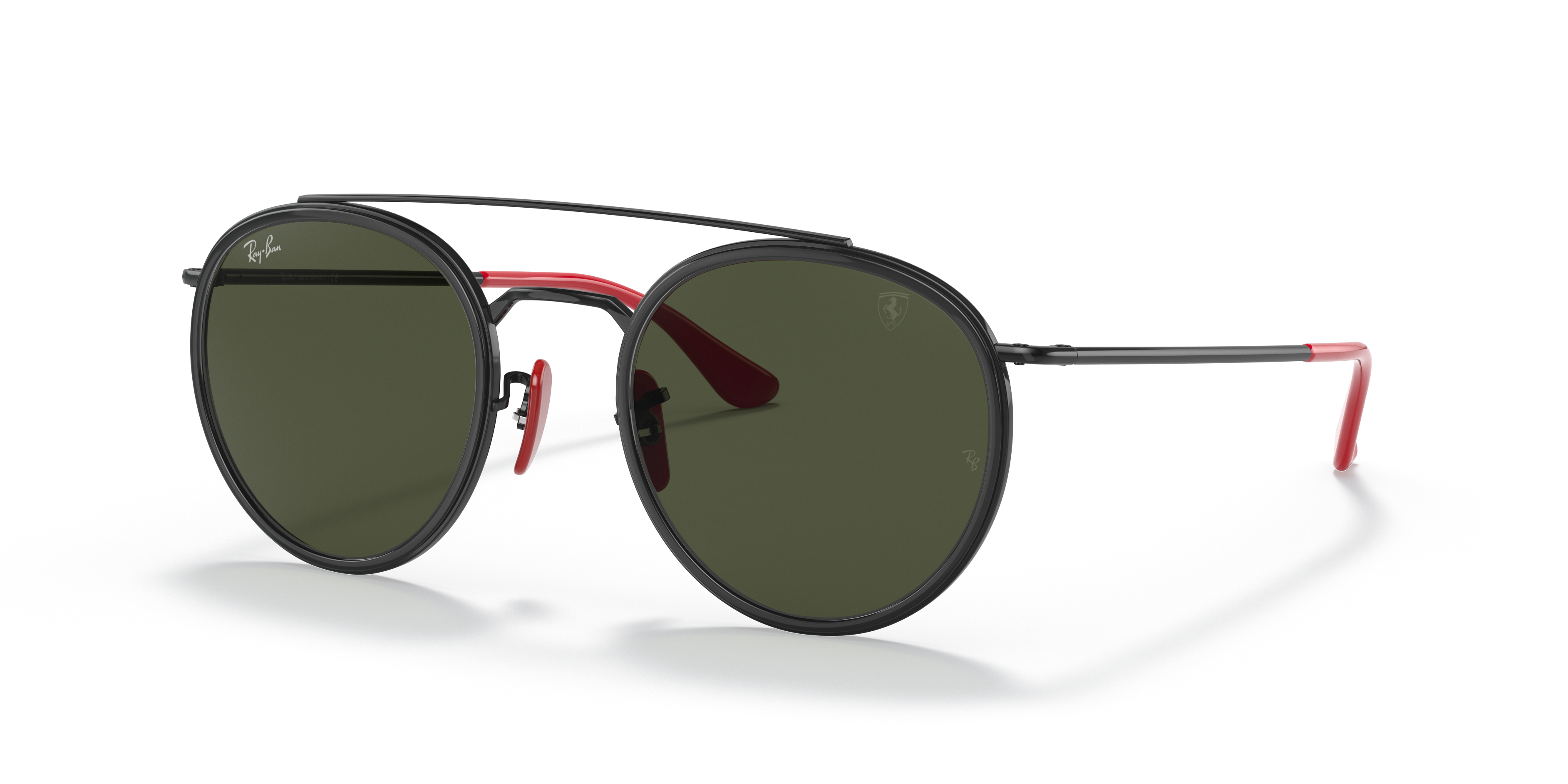 RAY-BAN SUNGLASSES SCUERIA FERRARI - RB3647M F02831 51