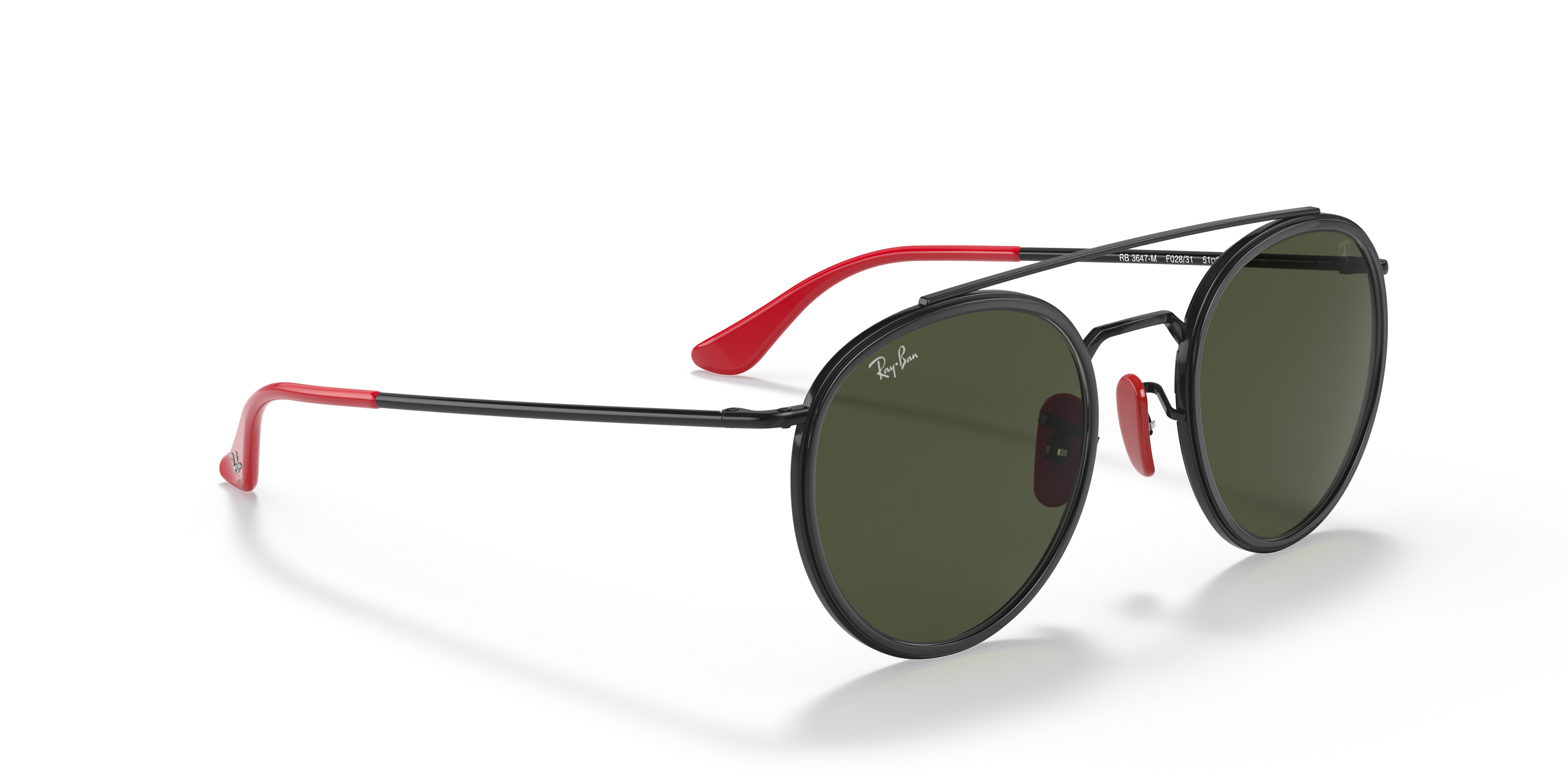 RAY-BAN SUNGLASSES SCUERIA FERRARI - RB3647M F02831 51