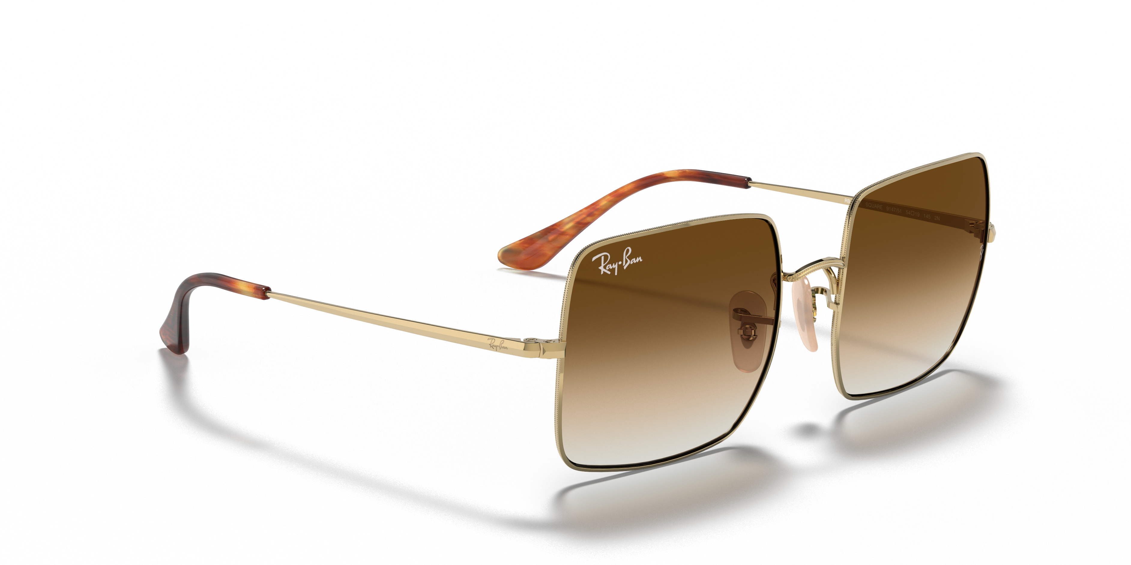 RAY-BAN SUNGLASSES SQUARE - RB1971 914751 54