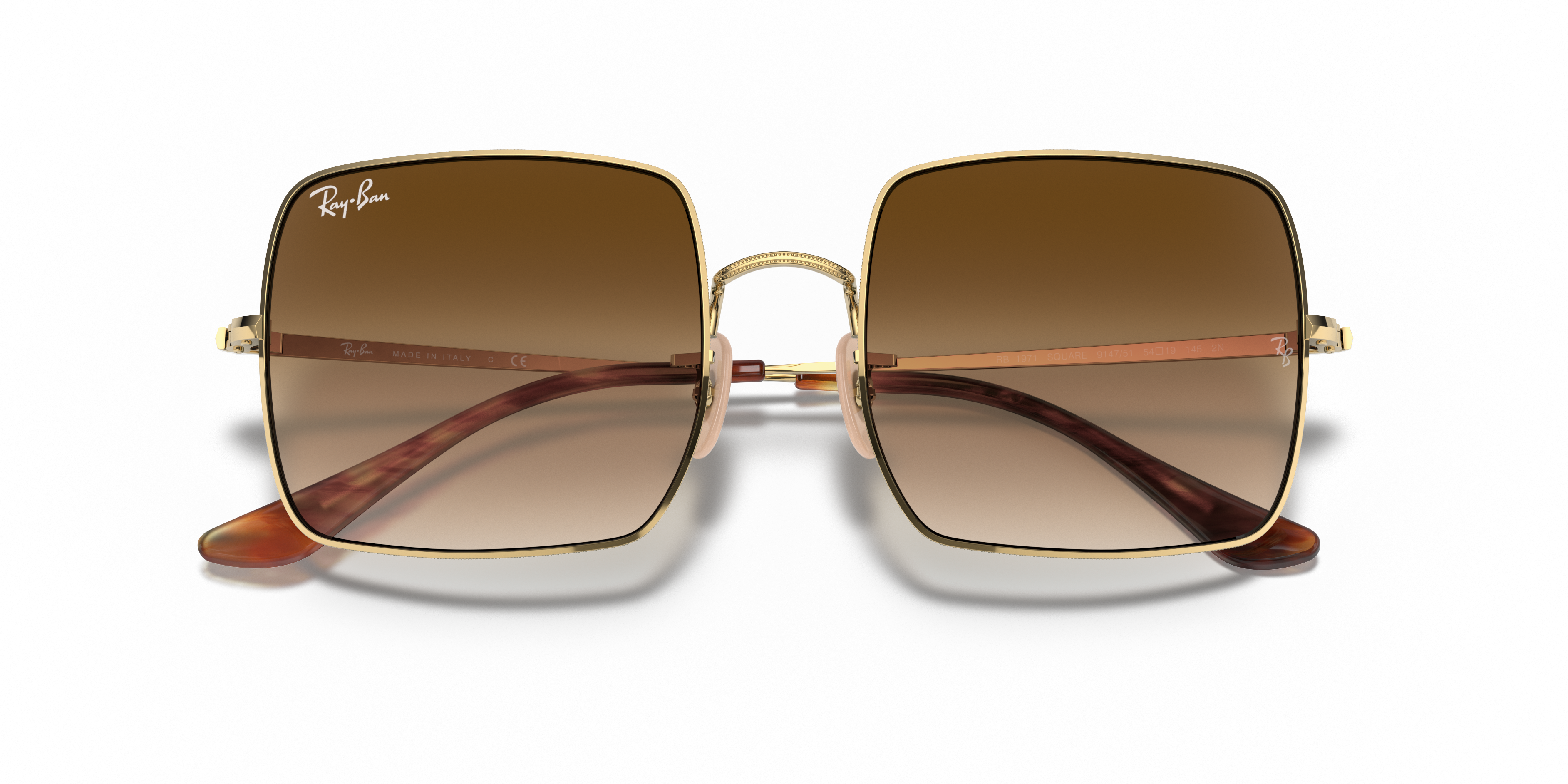 RAY-BAN SUNGLASSES SQUARE - RB1971 914751 54