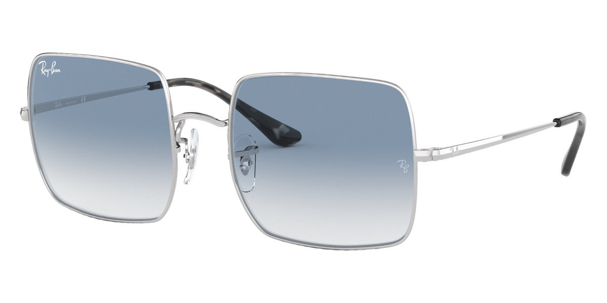 RAY-BAN SUNGLASSES SQUARE - RB1971 91493F 54 - Silver
