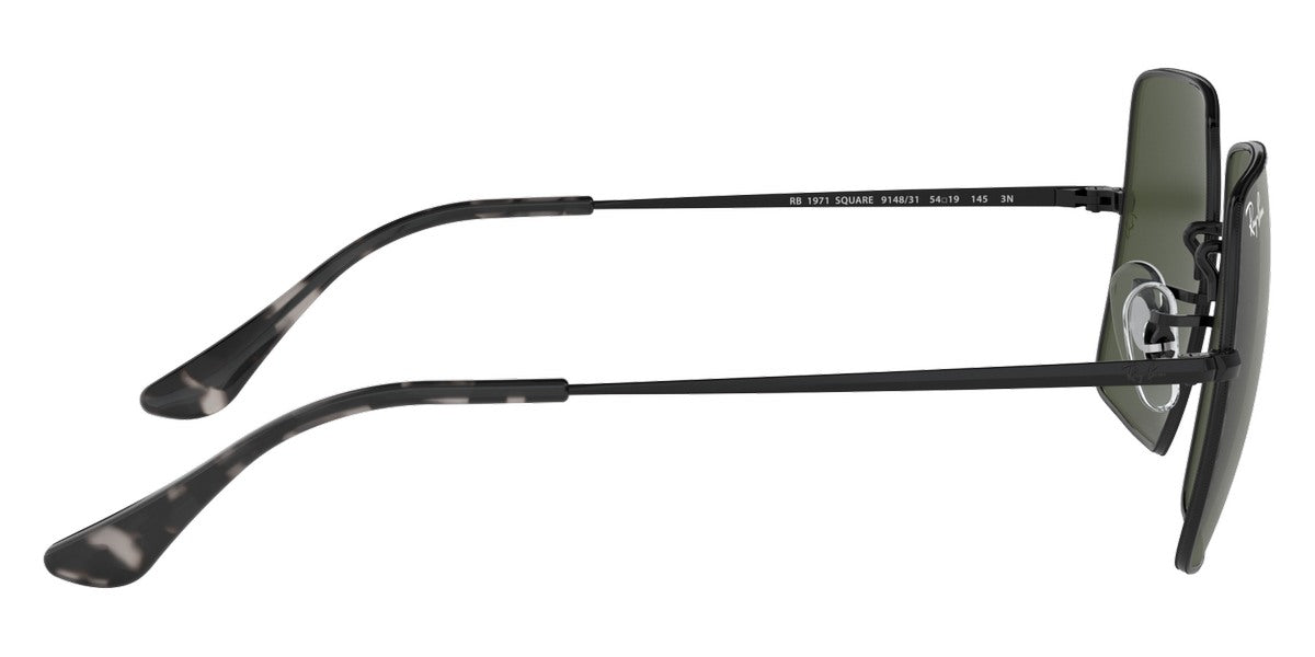 RAY-BAN SUNGLASSES SQUARE - RB1971 Black