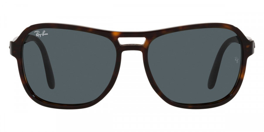 RAY-BAN SUNGLASSES  STATE SIDE - RB4356 902/R5 58 - Havana