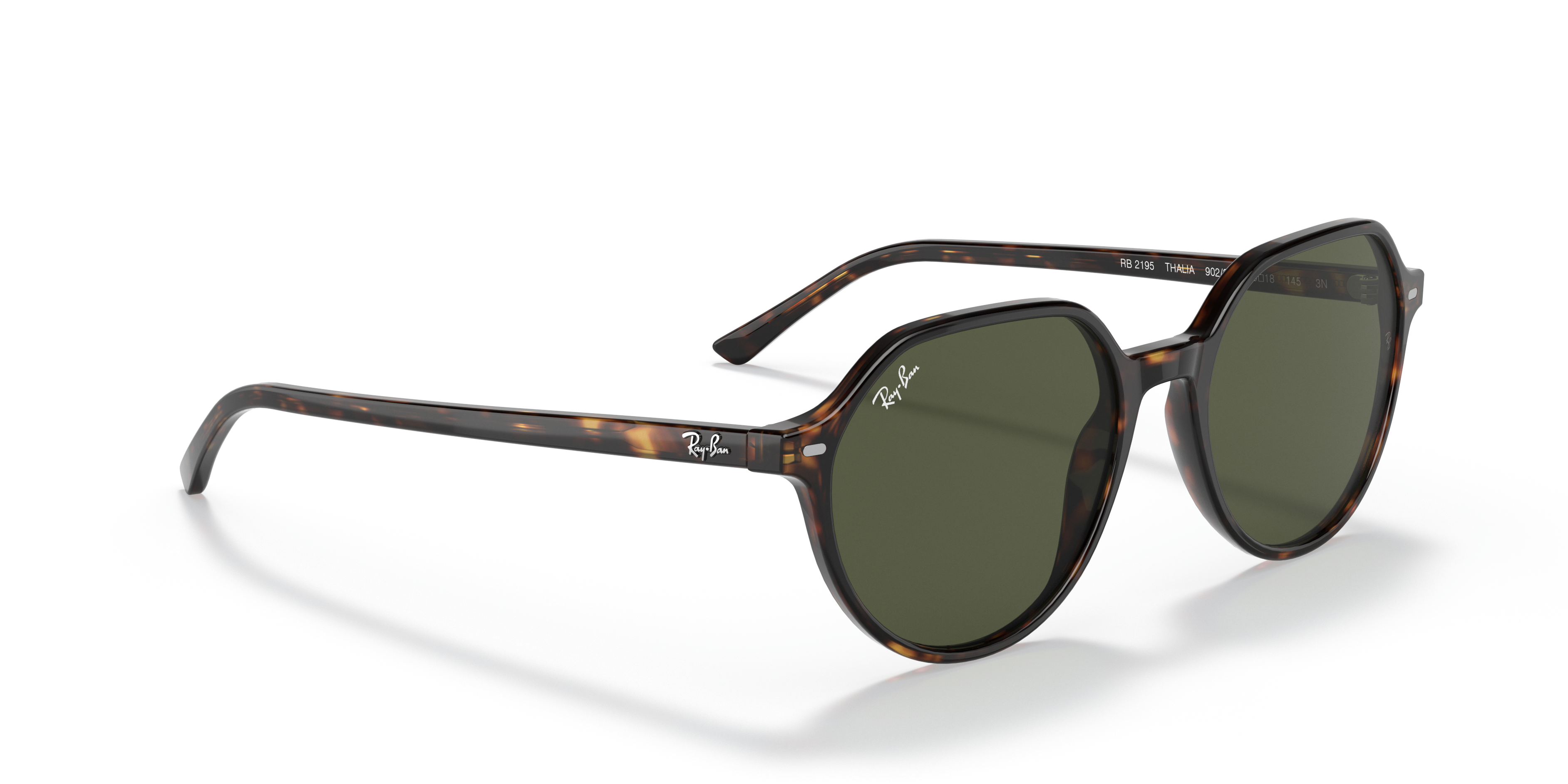 RAY-BAN SUNGLASSES THALIA - RB2195 902/31 53