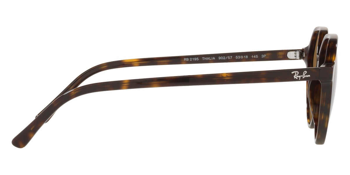 RAY-BAN SUNGLASSES THALIA - RB2195 902/57 51 - Havana