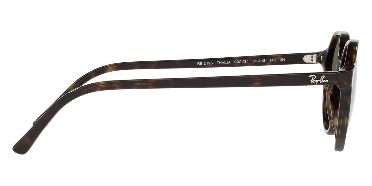 RAY-BAN SUNGLASSES THALIA - RB2195 Havana