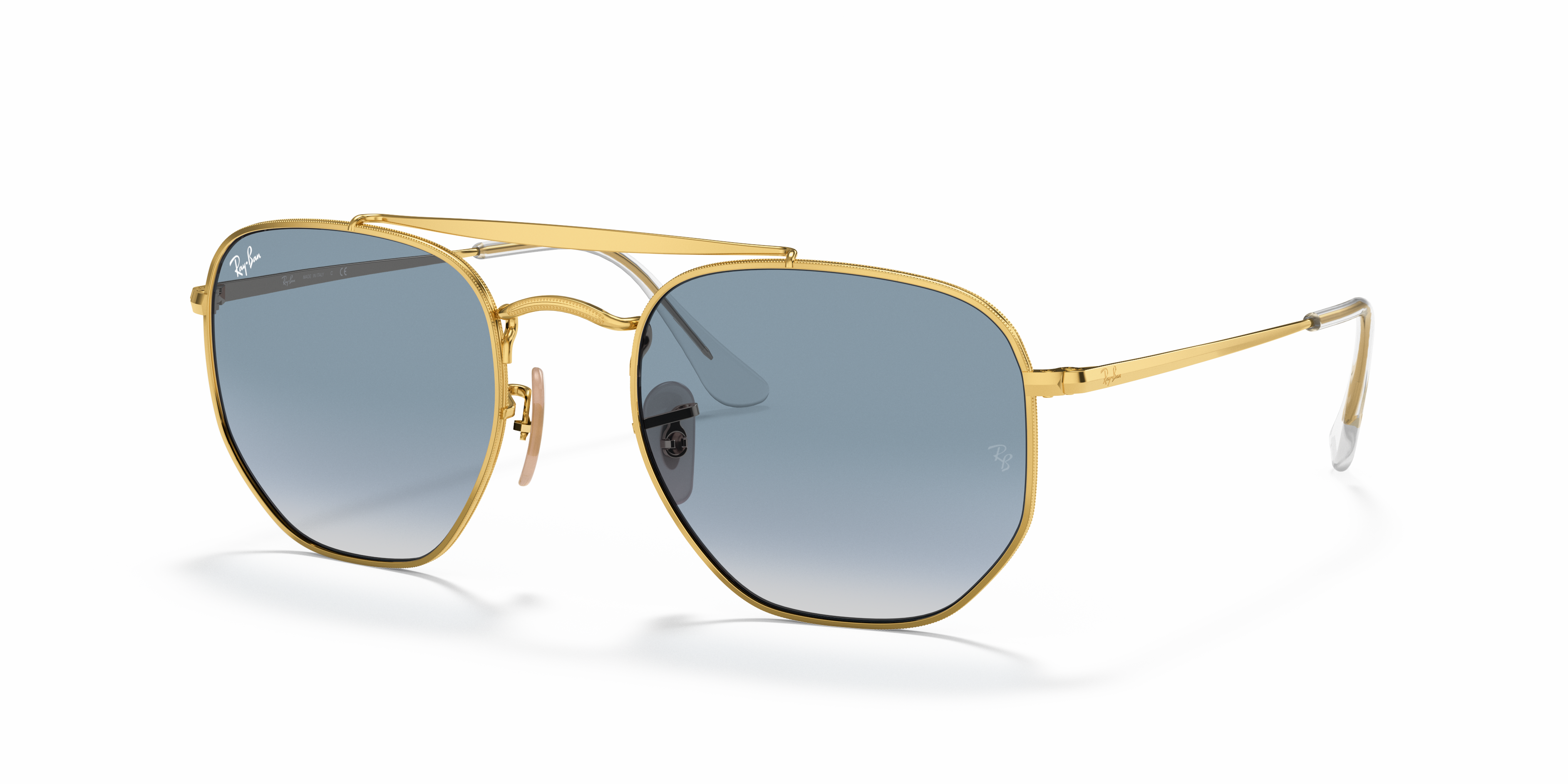 RAY-BAN SUNGLASSES THE MARSHAL II - RB3648 001/3F 54