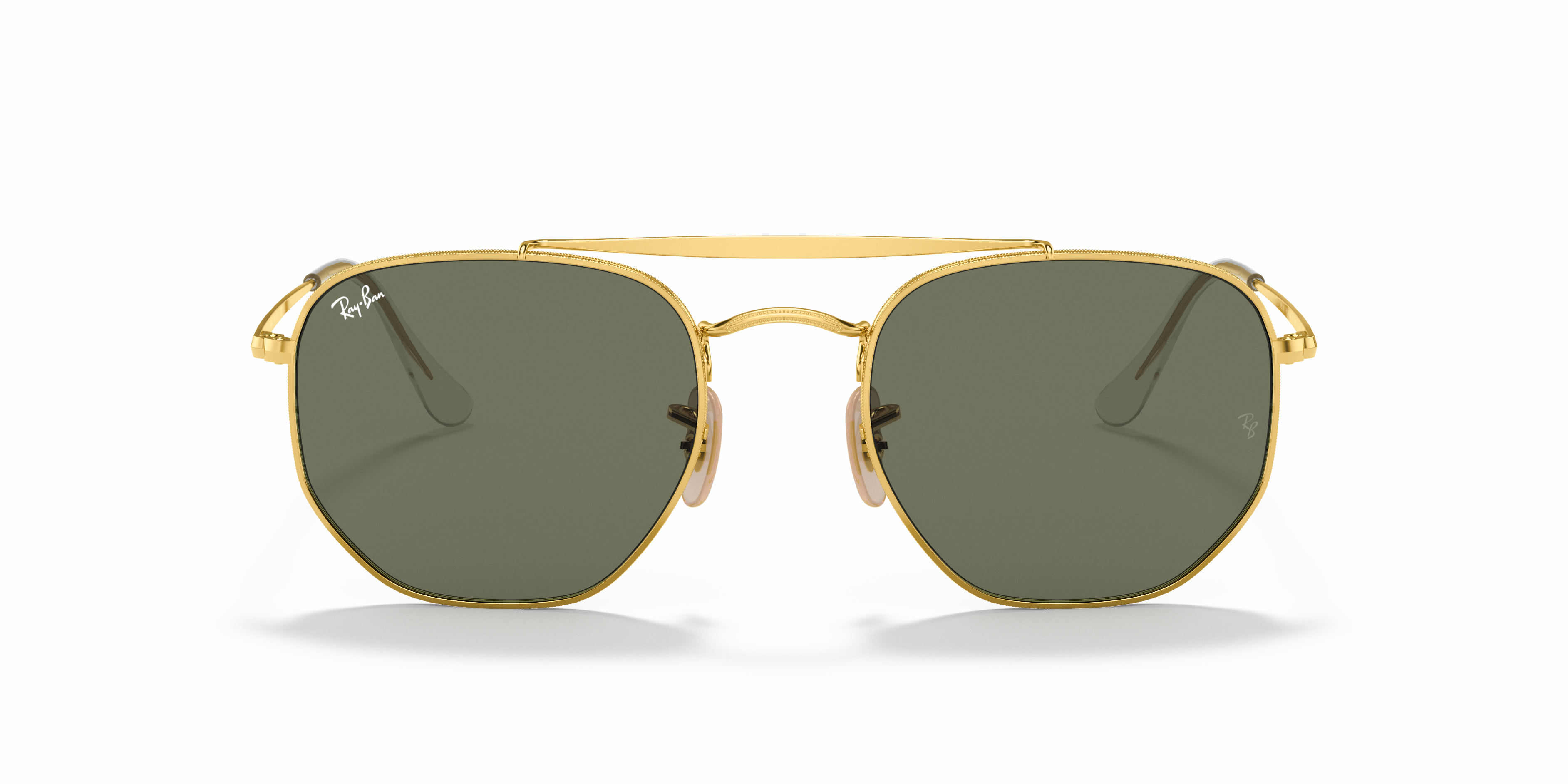 RAY-BAN SUNGLASSES THE MARSHAL II - RB3648 001 54