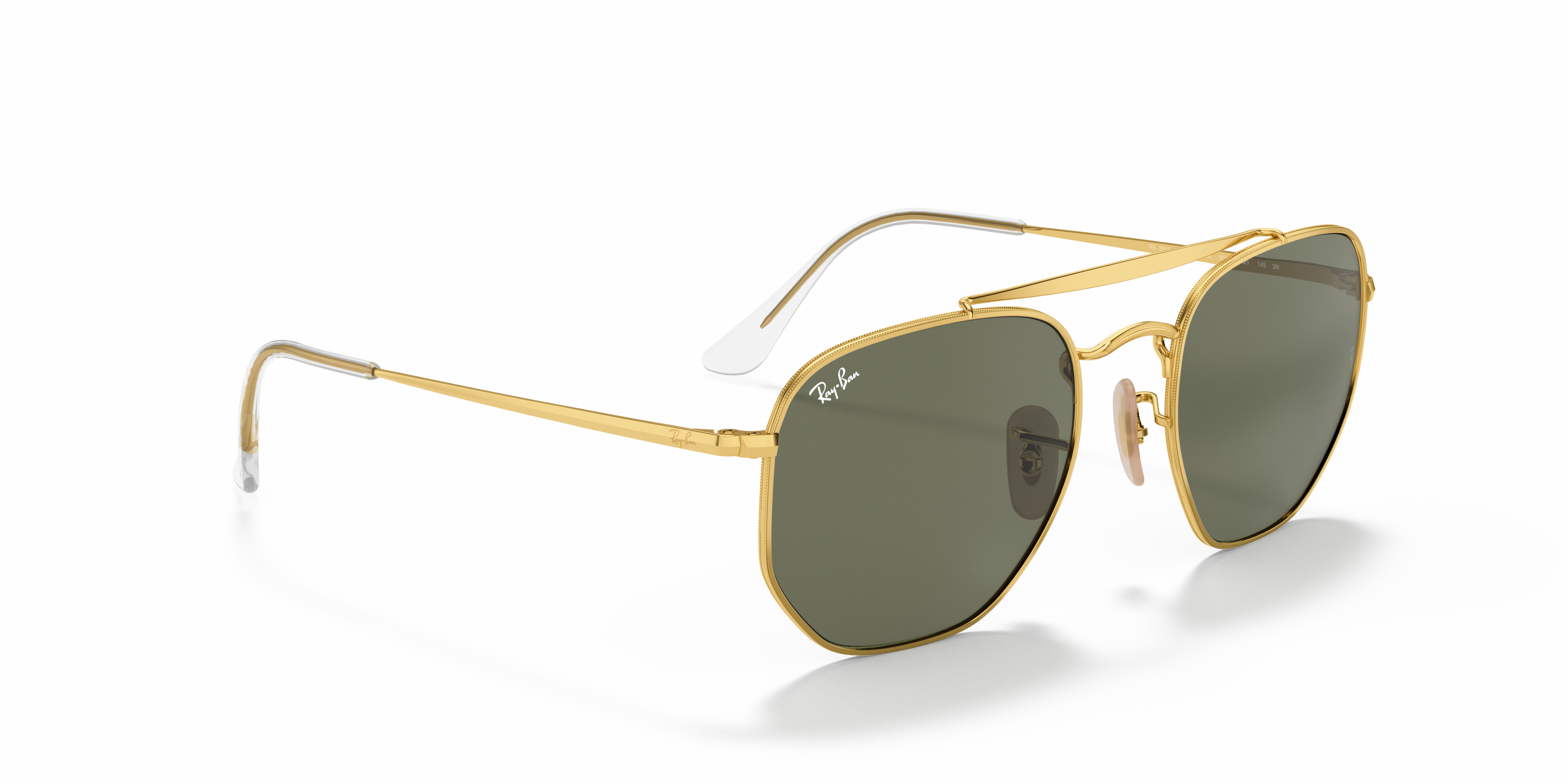 RAY-BAN SUNGLASSES THE MARSHAL II - RB3648 001 54