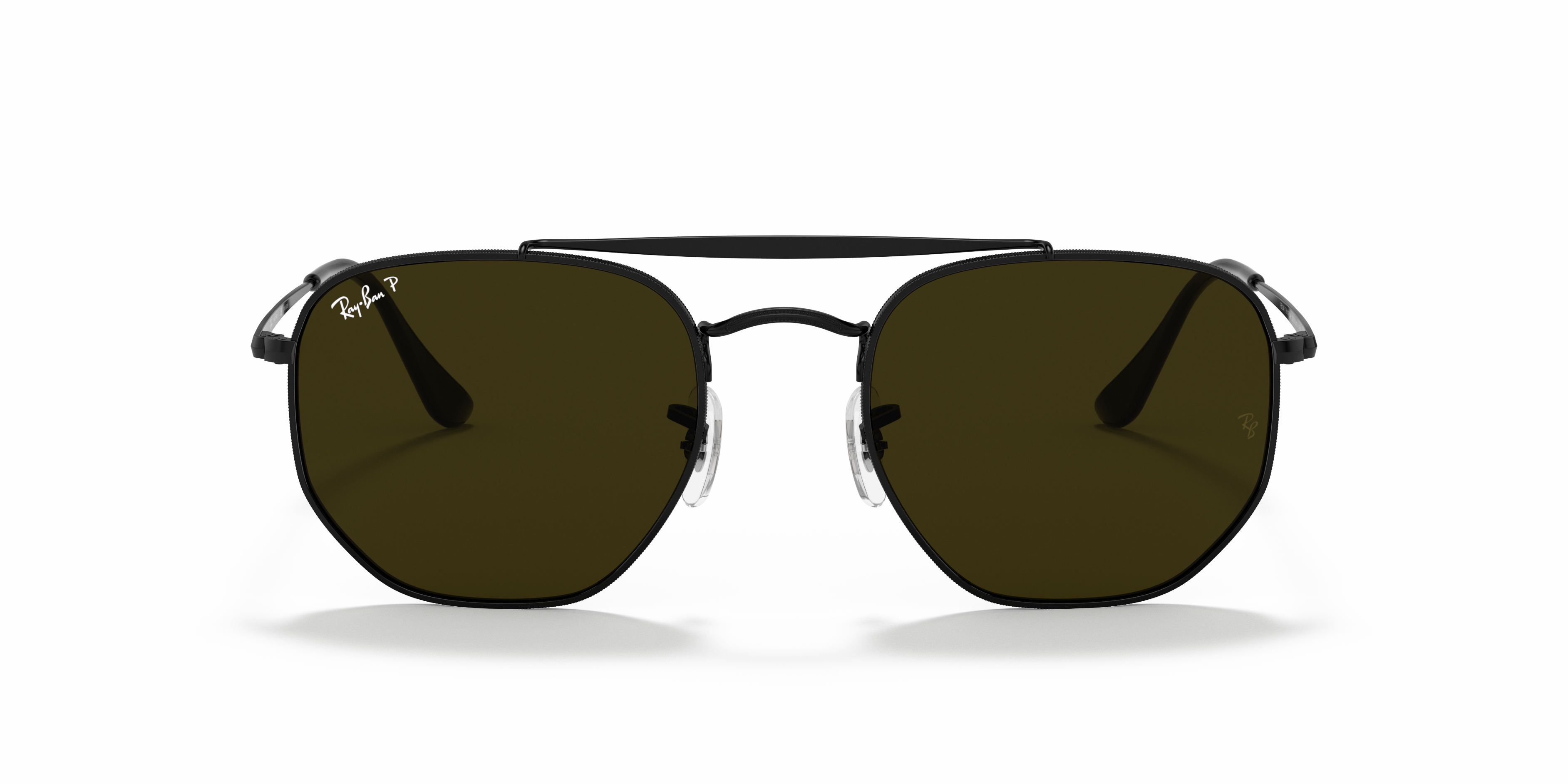 RAY-BAN SUNGLASSES THE MARSHAL II - RB3648 002/58 54
