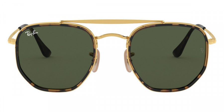 RAY-BAN SUNGLASSES THE MARSHAL II - RB3648M 001 52 - Arista