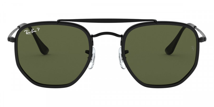 RAY-BAN SUNGLASSES THE MARSHAL II - RB3648M 002/58 52 - Black