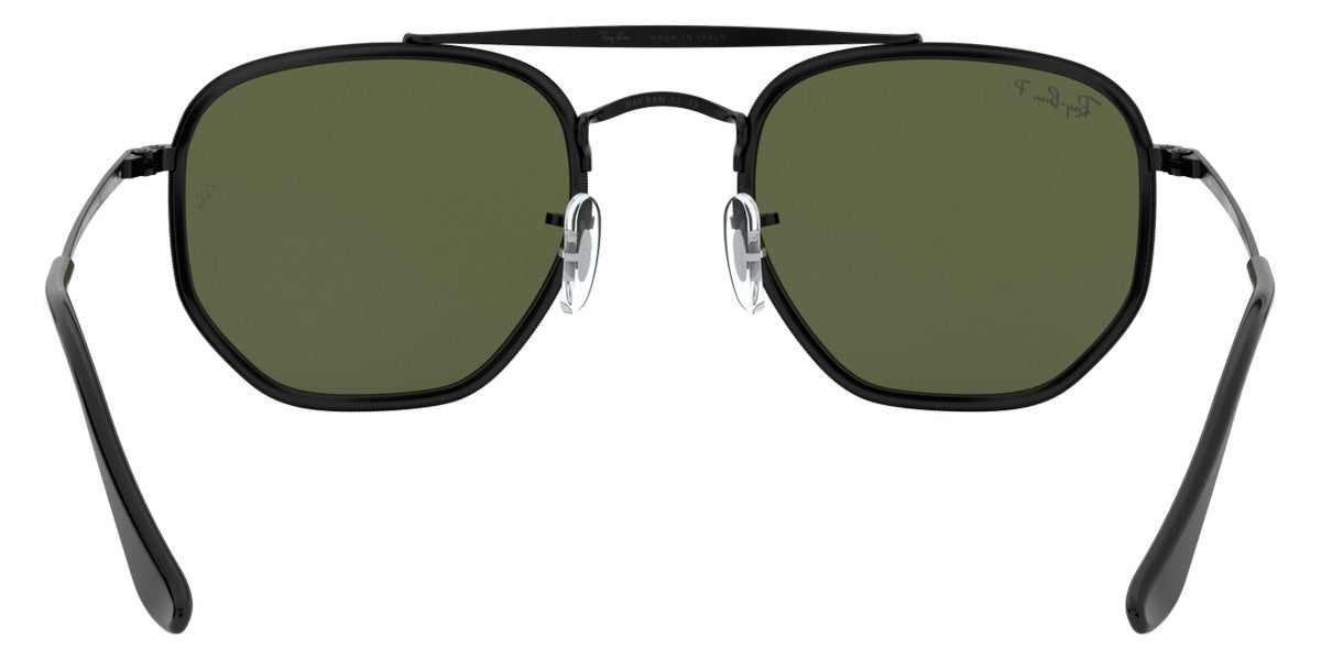 RAY-BAN SUNGLASSES THE MARSHAL II - RB3648M 002/58 52 - Black