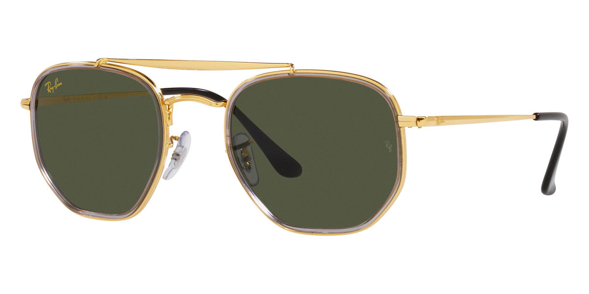 RAY-BAN SUNGLASSES THE MARSHAL II - RB3648M 923931 52 - Legend Gold