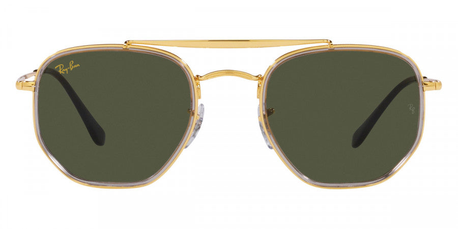 RAY-BAN SUNGLASSES THE MARSHAL II - RB3648M 923931 52 - Legend Gold