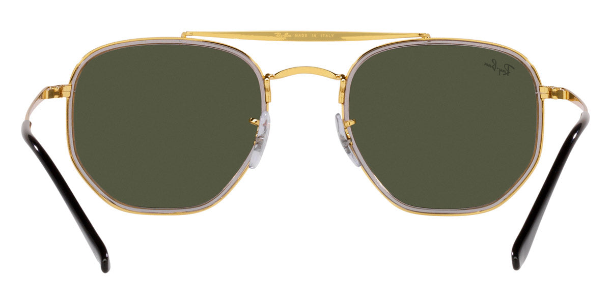 RAY-BAN SUNGLASSES THE MARSHAL II - RB3648M 923931 52 - Legend Gold