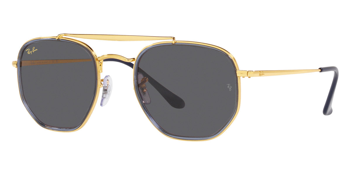 RAY-BAN SUNGLASSES THE MARSHAL II - RB3648M 9240B1 52 - Legend Gold