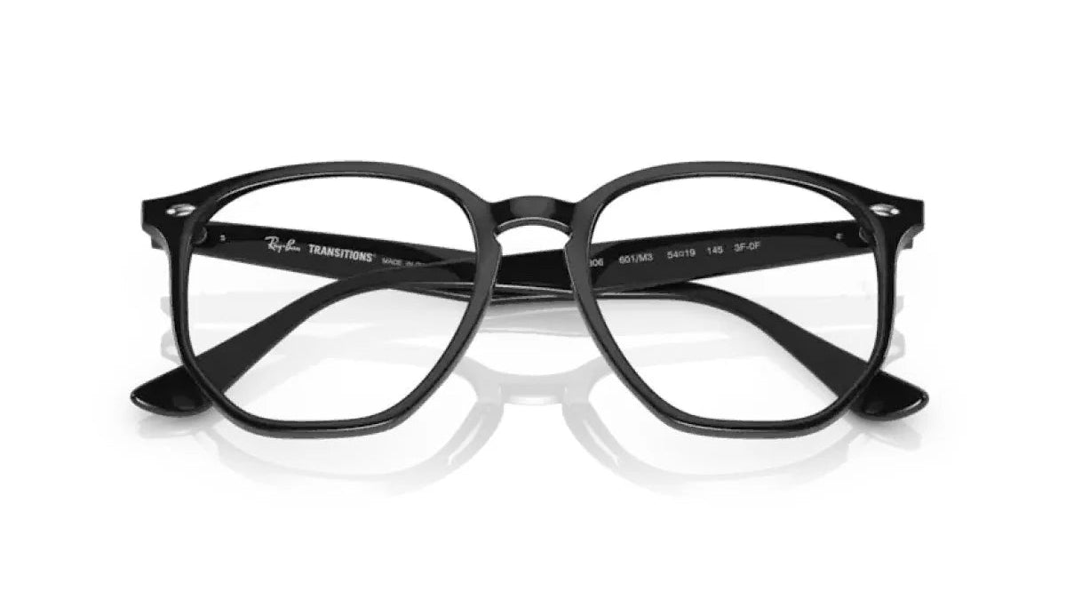 RAY-BAN SUNGLASSES TRANSITION - RB4306 601/M3 54