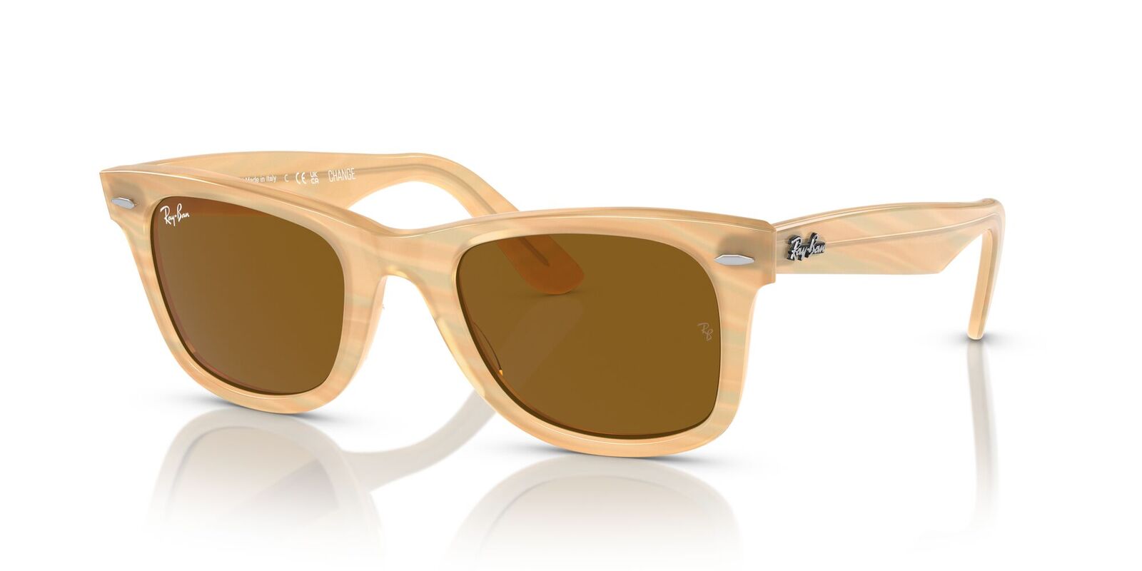 RAY-BAN SUNGLASSES WAYFARER CHANGE - RB2140 140833 50