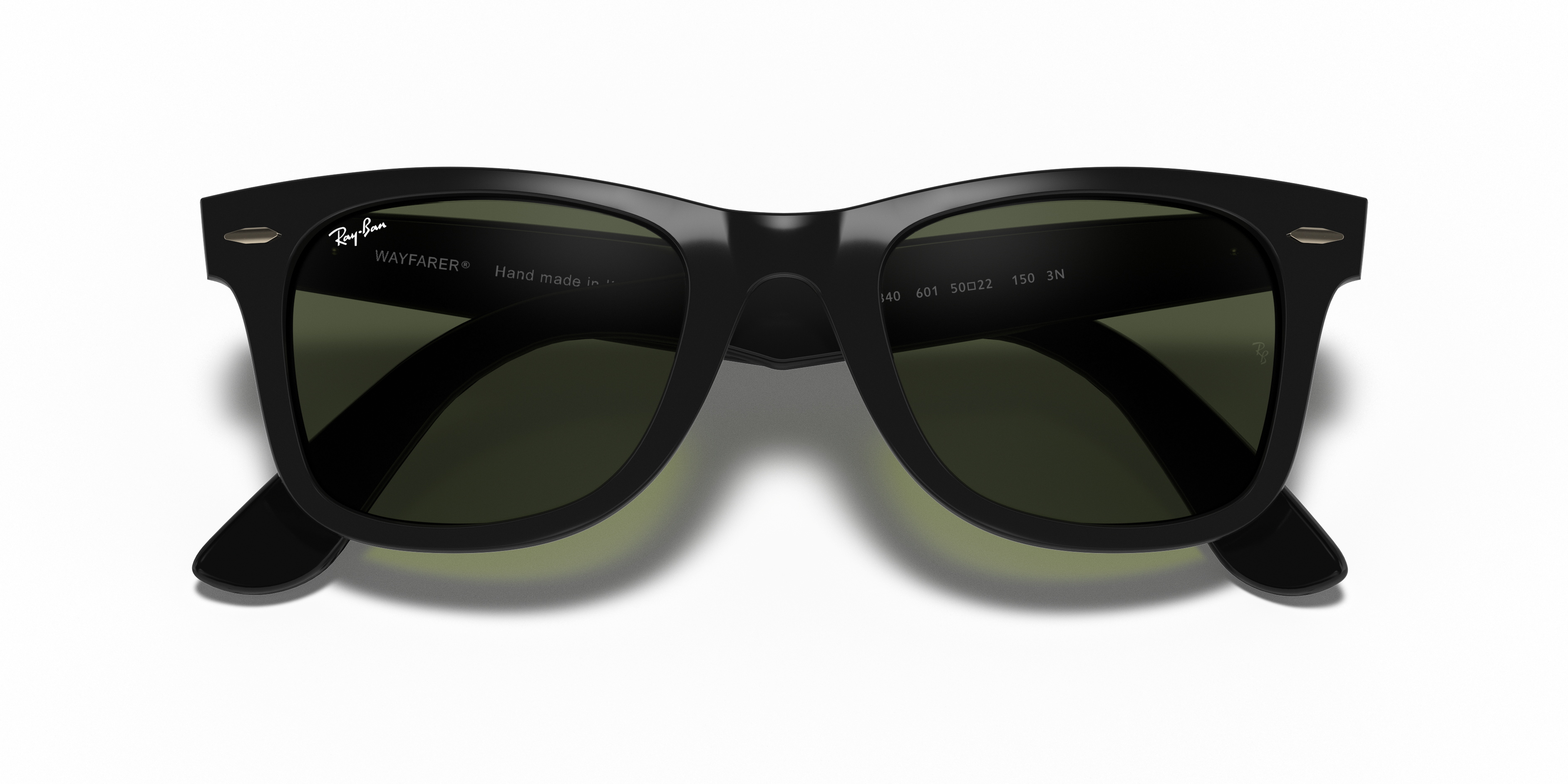 RAY-BAN SUNGLASSES WAYFARER EASE - RB4340 601 50