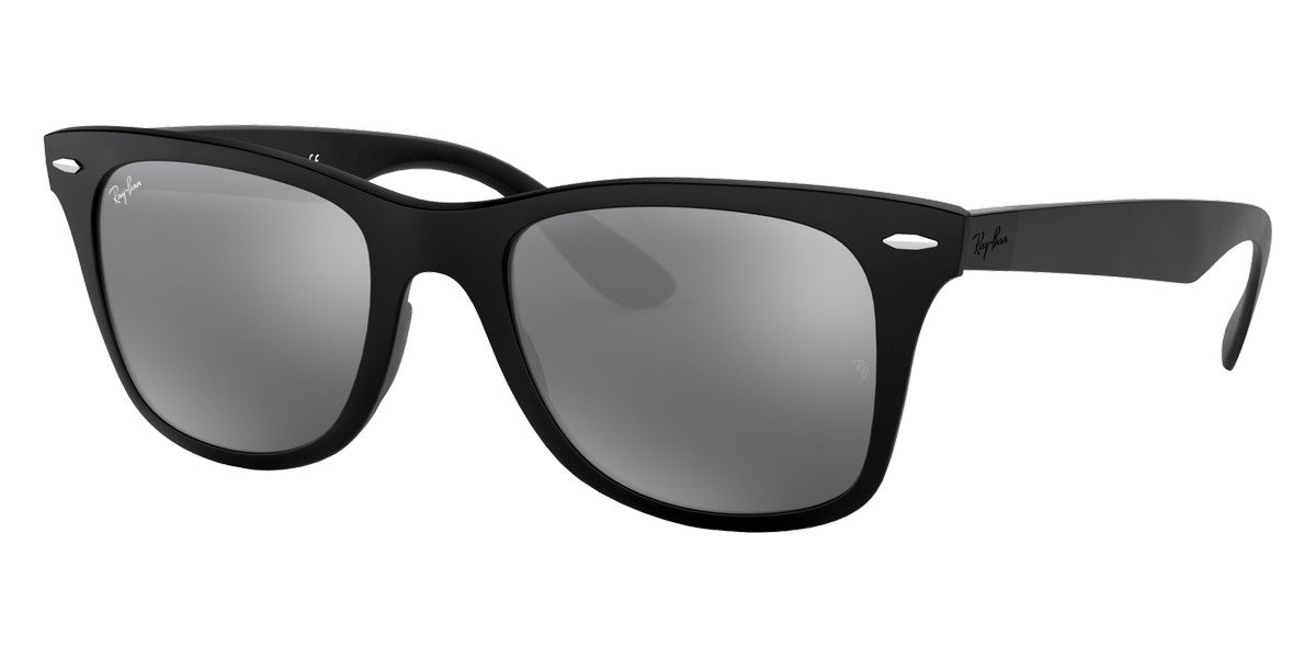 RAY-BAN SUNGLASSES WAYFARER LITEFORCE - RB4195 601S88 52 - Matte Black