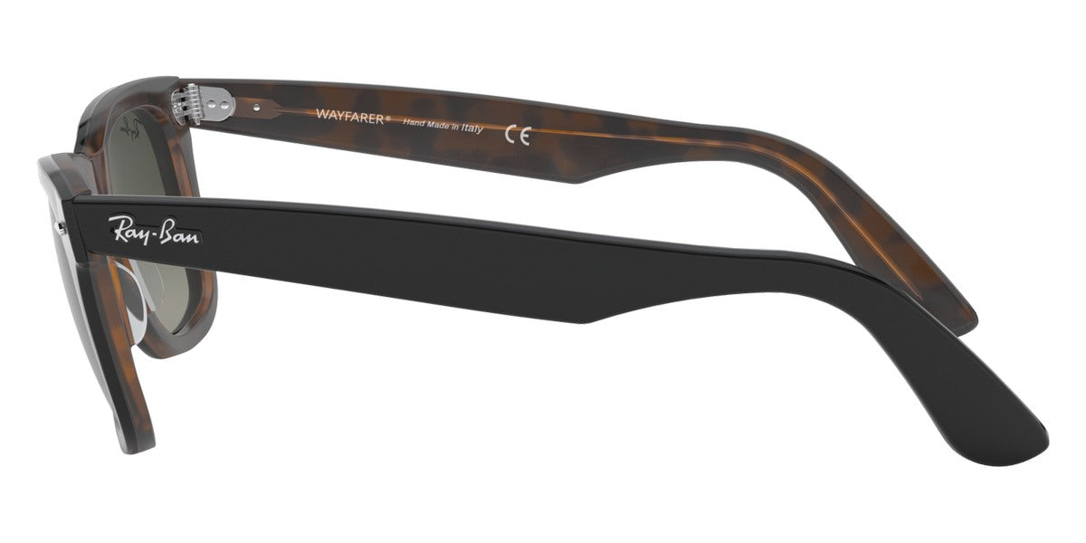 RAY-BAN SUNGLASSES WAYFARER - RB2140 127771 50 - Gray On Havana