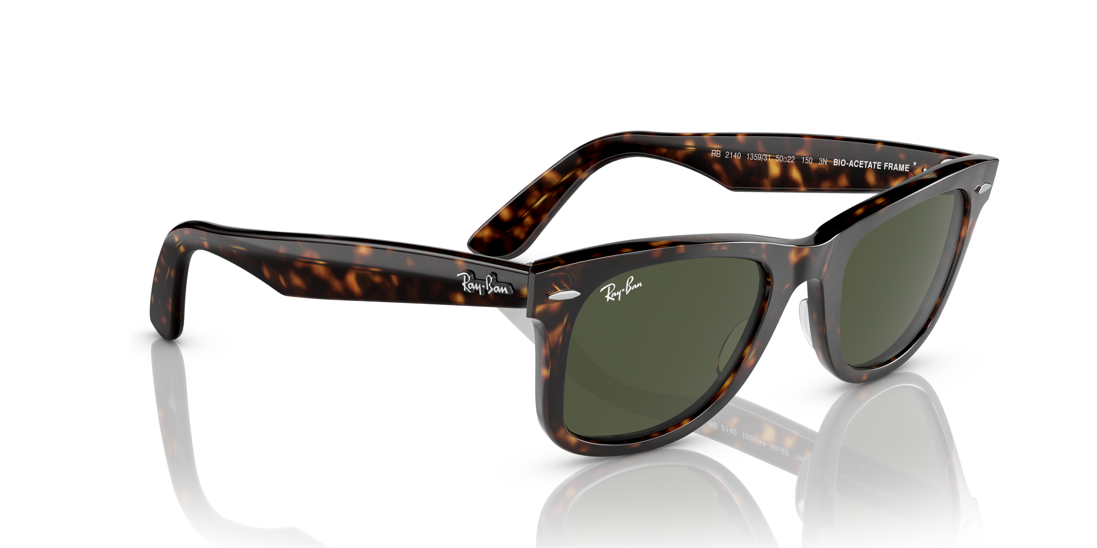 RAY-BAN SUNGLASSES WAYFARER - RB2140 135931 50