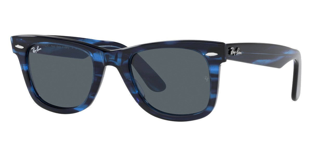RAY-BAN SUNGLASSES WAYFARER - RB2140 1361R5 50 - Striped Blue