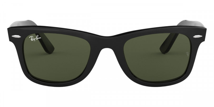 RAY-BAN SUNGLASSES WAYFARER - RB2140 901 50 - Black