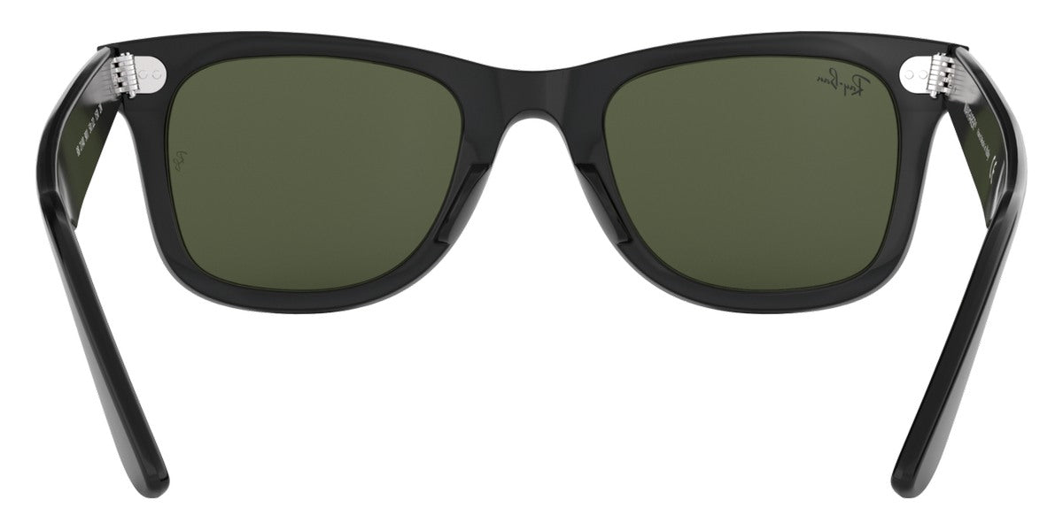 RAY-BAN SUNGLASSES WAYFARER - RB2140 901 50 - Black