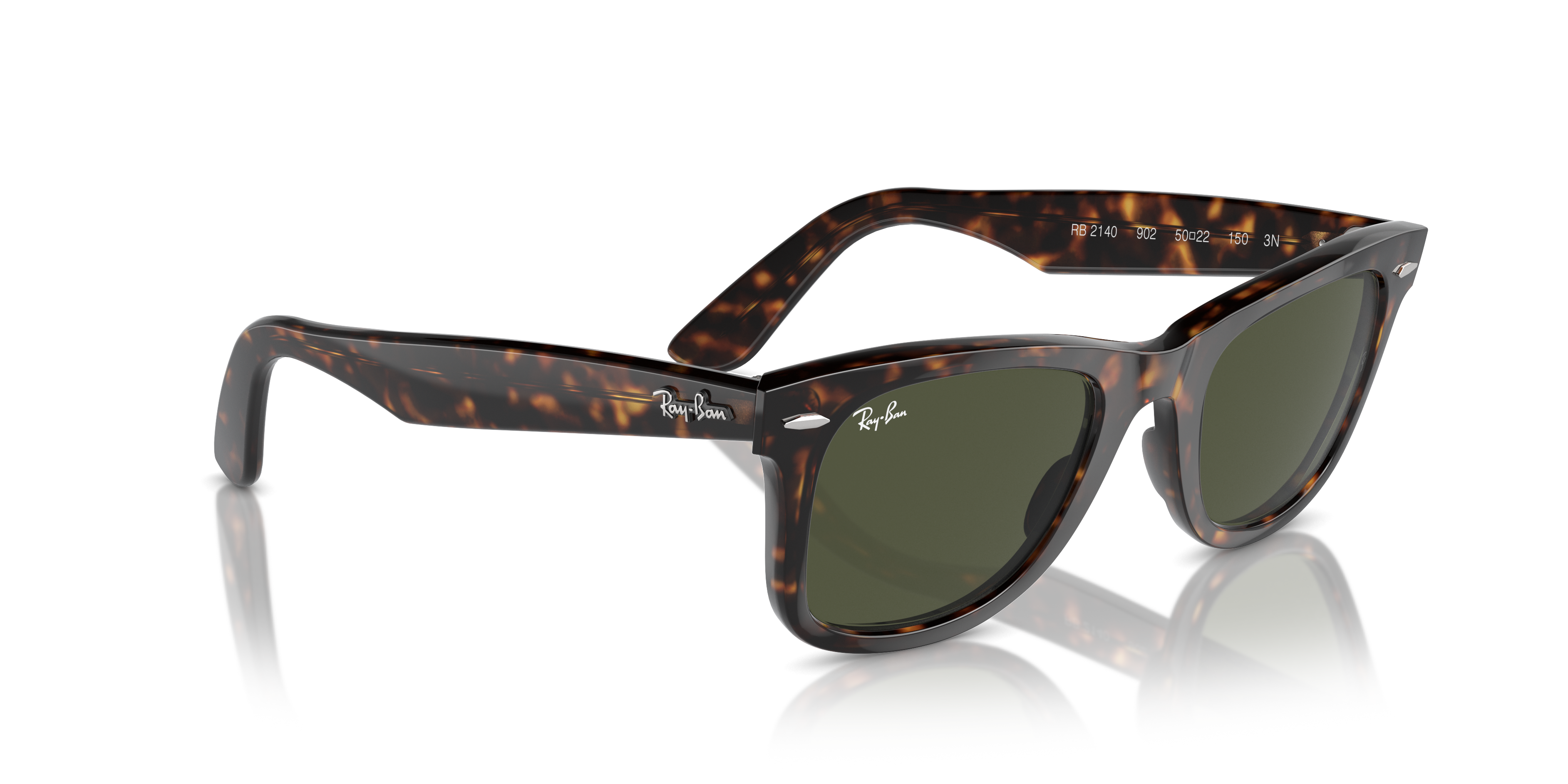 RAY-BAN SUNGLASSES WAYFARER - RB2140 902 50