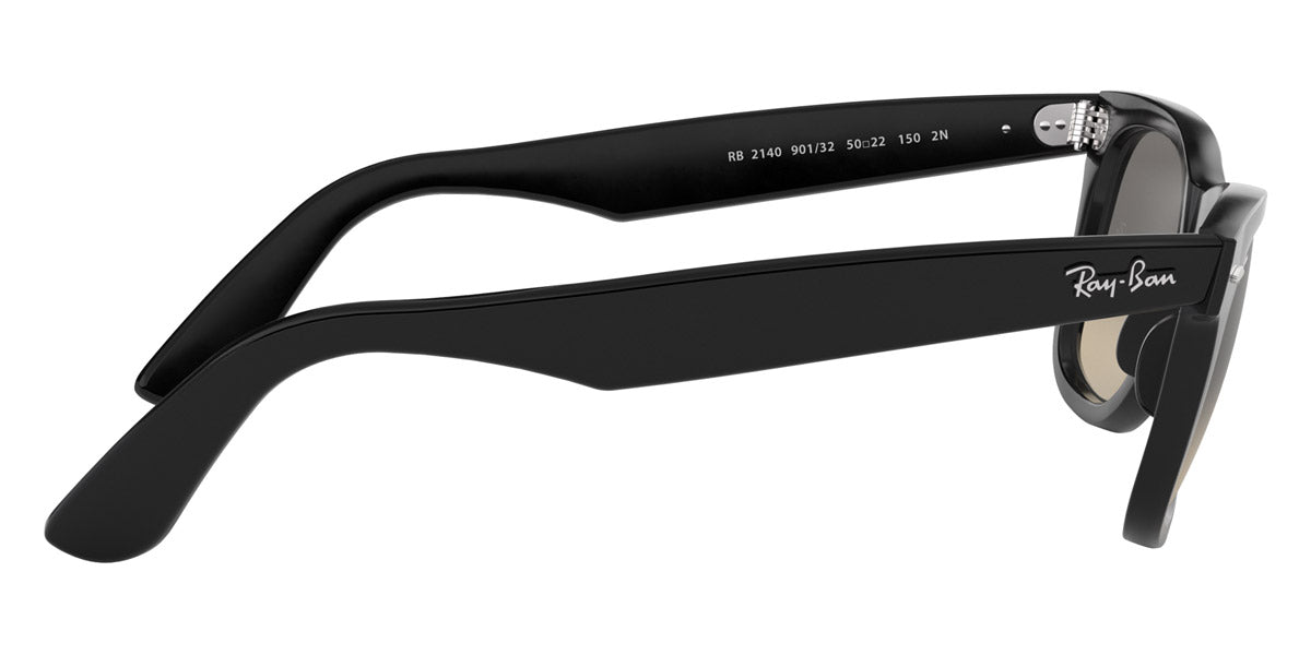 RAY-BAN SUNGLASSES WAYFARER - RB2140 Black