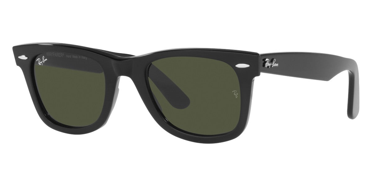 RAY-BAN SUNGLASSES WAYFARER - RB2140F 135831 52 - Black