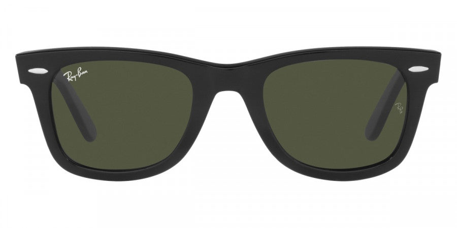 RAY-BAN SUNGLASSES WAYFARER - RB2140F 135831 52 - Black